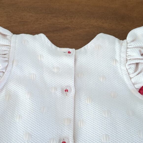 Beatriz Rueda baby  girls hand made Dress size 18M - Picture 4 of 5